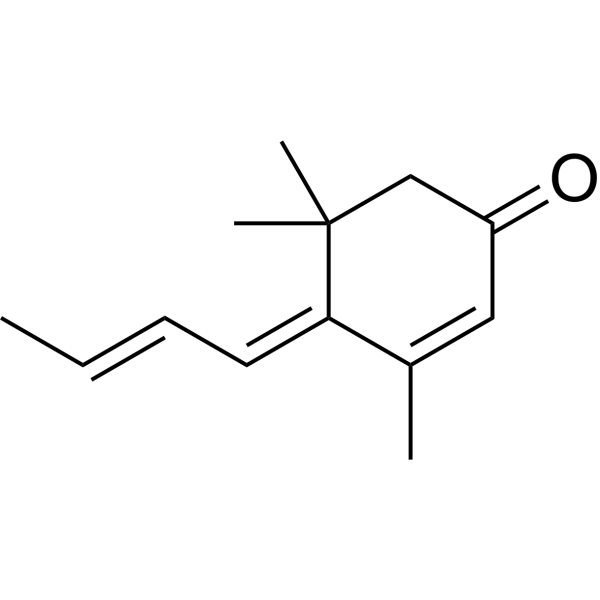 Megastigmatrienone (mixed isomers) 13215-88-8